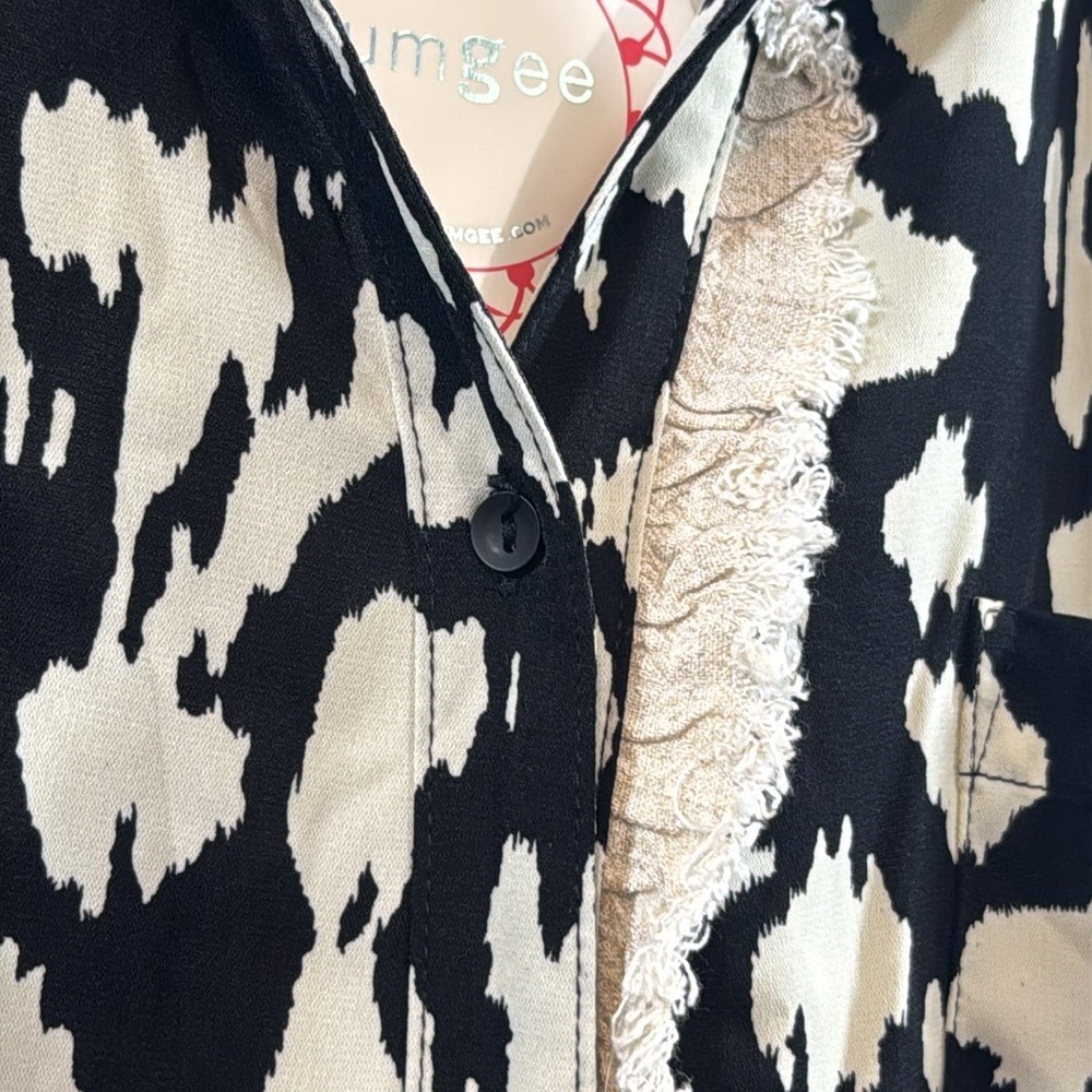 Umgee Button Up Shift Dress - Picture 7 of 10